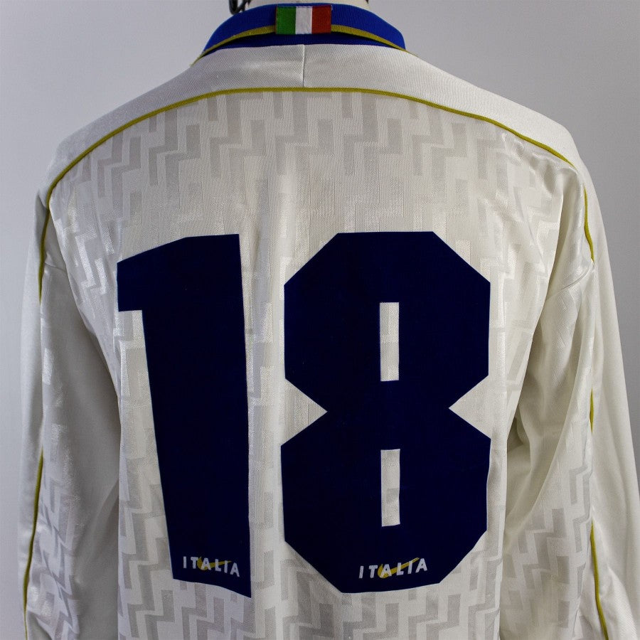 MAGLIA AWAY ITALIA NIKE 1995/1996 ML 18 by NIKE - Altre Leghe (4)