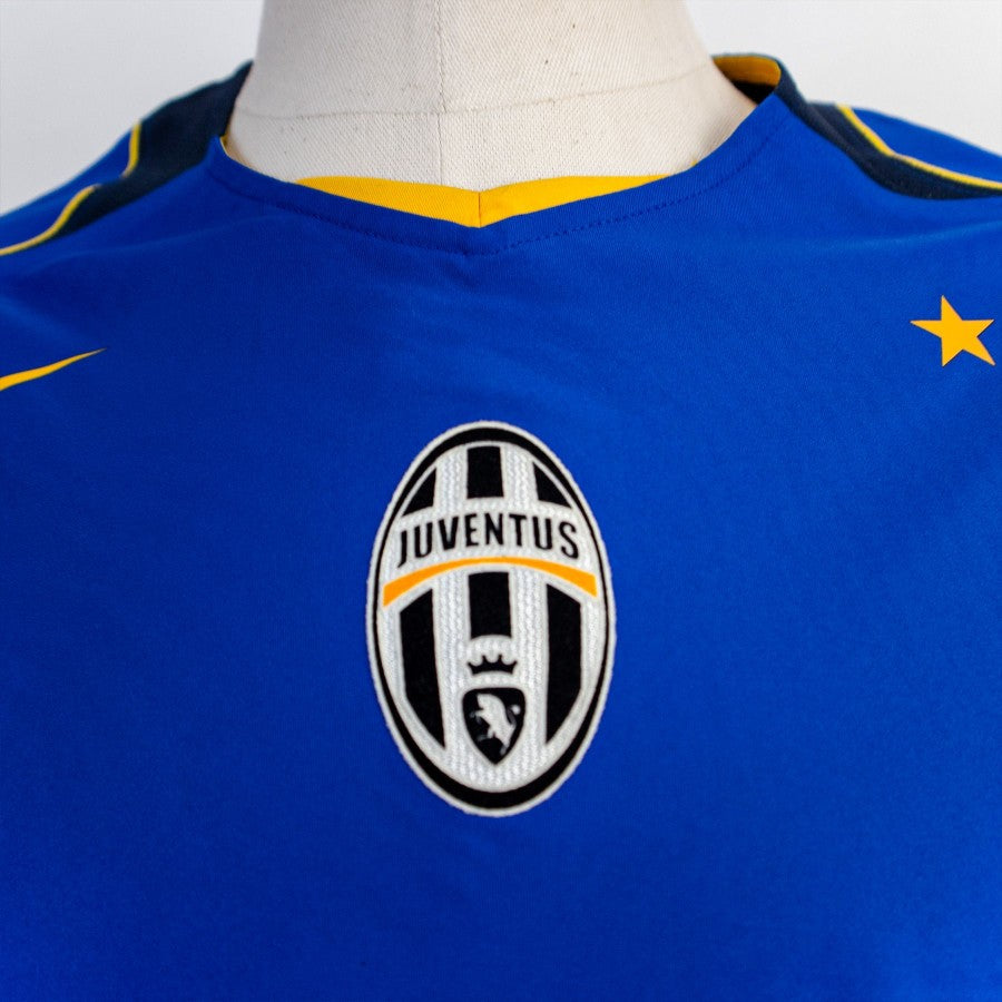 MAGLIA AWAY JUVENTUS NIKE CHAMPIONS LEAGUE 2004/2005 TACCHINARDI by NIKE - Home (4)