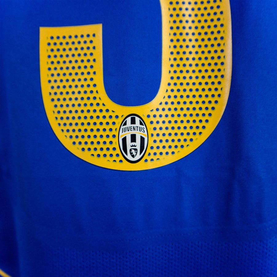 MAGLIA AWAY JUVENTUS NIKE CHAMPIONS LEAGUE 2004/2005 TACCHINARDI by NIKE - Home (9)