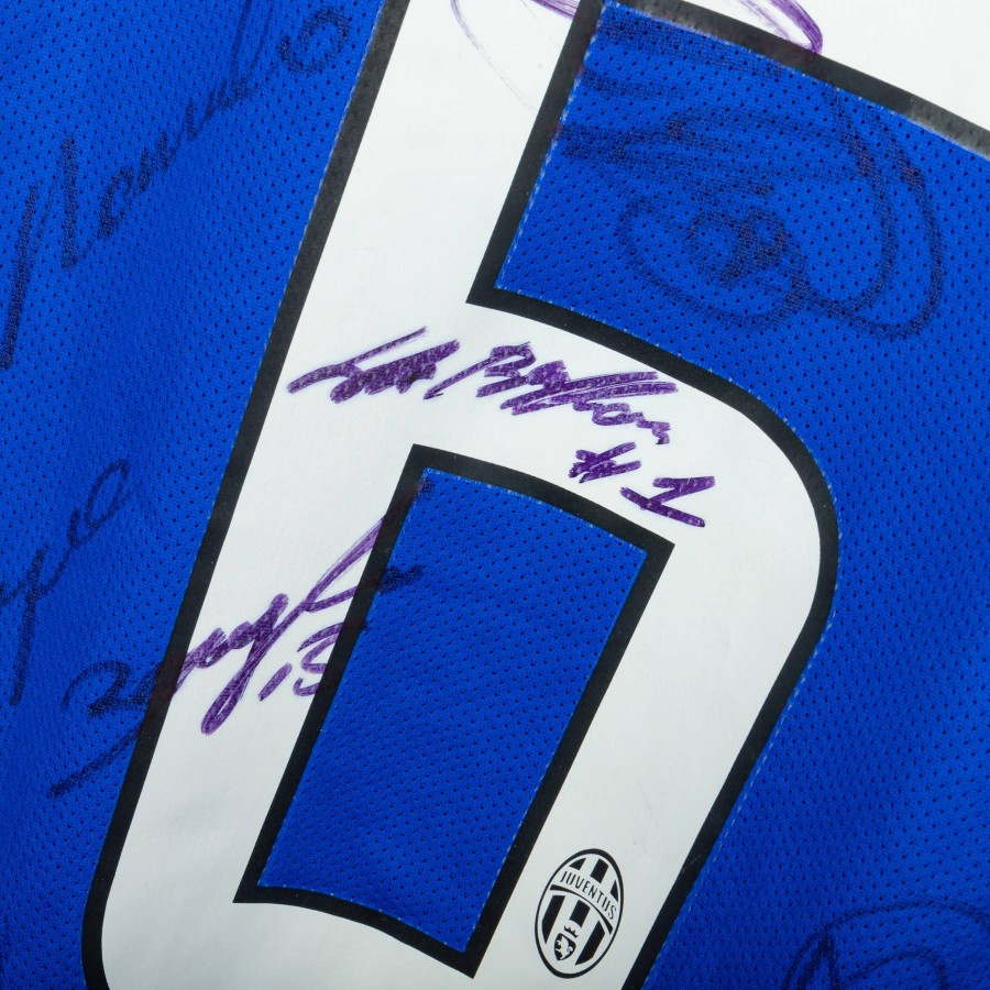 maglia away juventus nike champions league pogba 6 2014/2015 autografata by NIKE - Home (10)