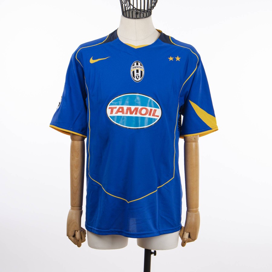 Maglia away Juventus Nike champions league Zebina 27 2004/2005 by NIKE - Juventus (2)
