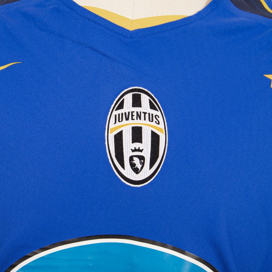 Maglia away Juventus Nike champions league Zebina 27 2004/2005 by NIKE - Juventus (3)