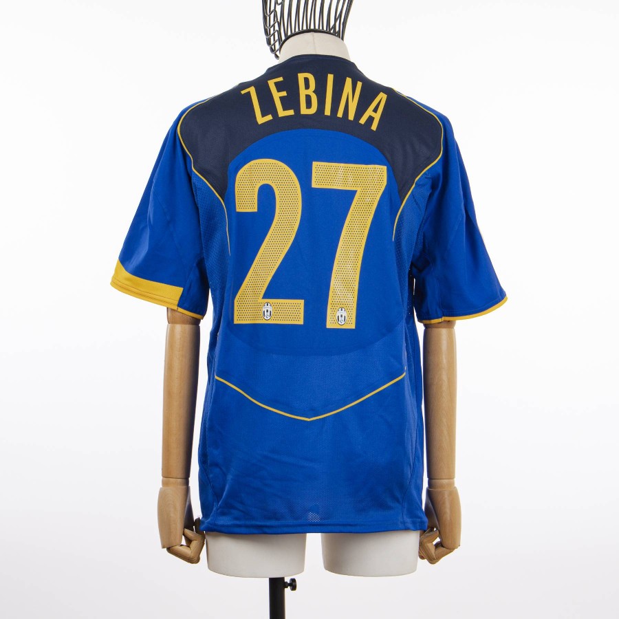 Maglia away Juventus Nike champions league Zebina 27 2004/2005 by NIKE - Juventus