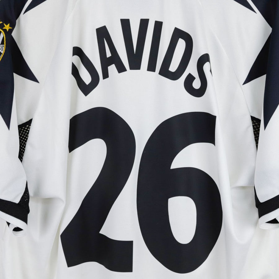 maglia away juventus nike davids n26 1998/1999 by NIKE - Home (3)