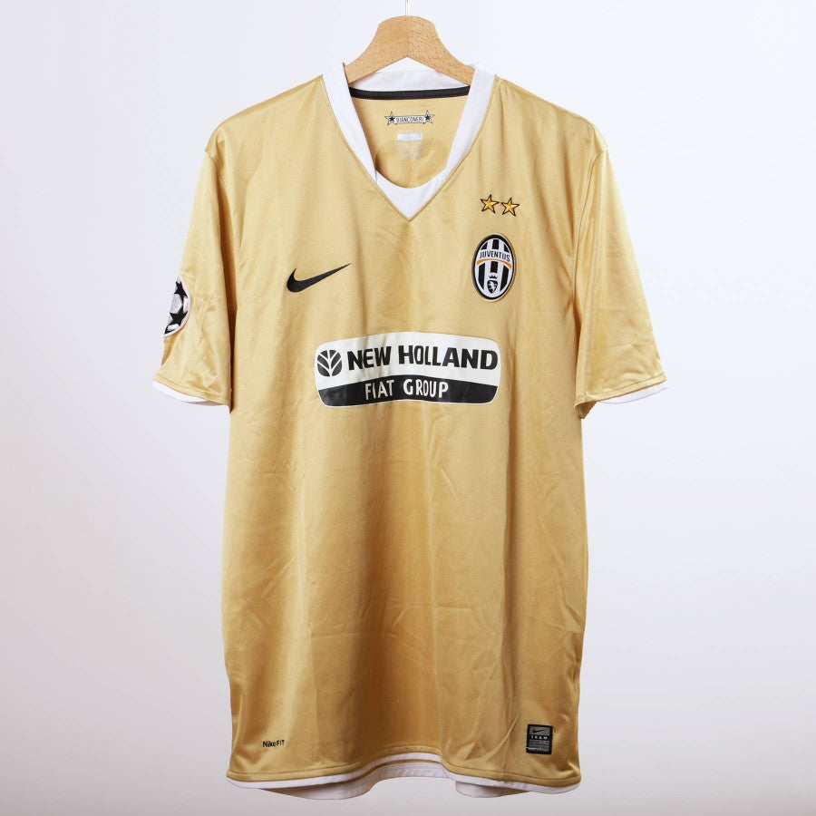 maglia away juventus sissoko 22 2008/2009 by NIKE - Home (2)