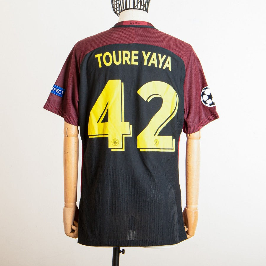 maglia away manchester city yaya toure 42 uefa 2016/2017 by NIKE - Home