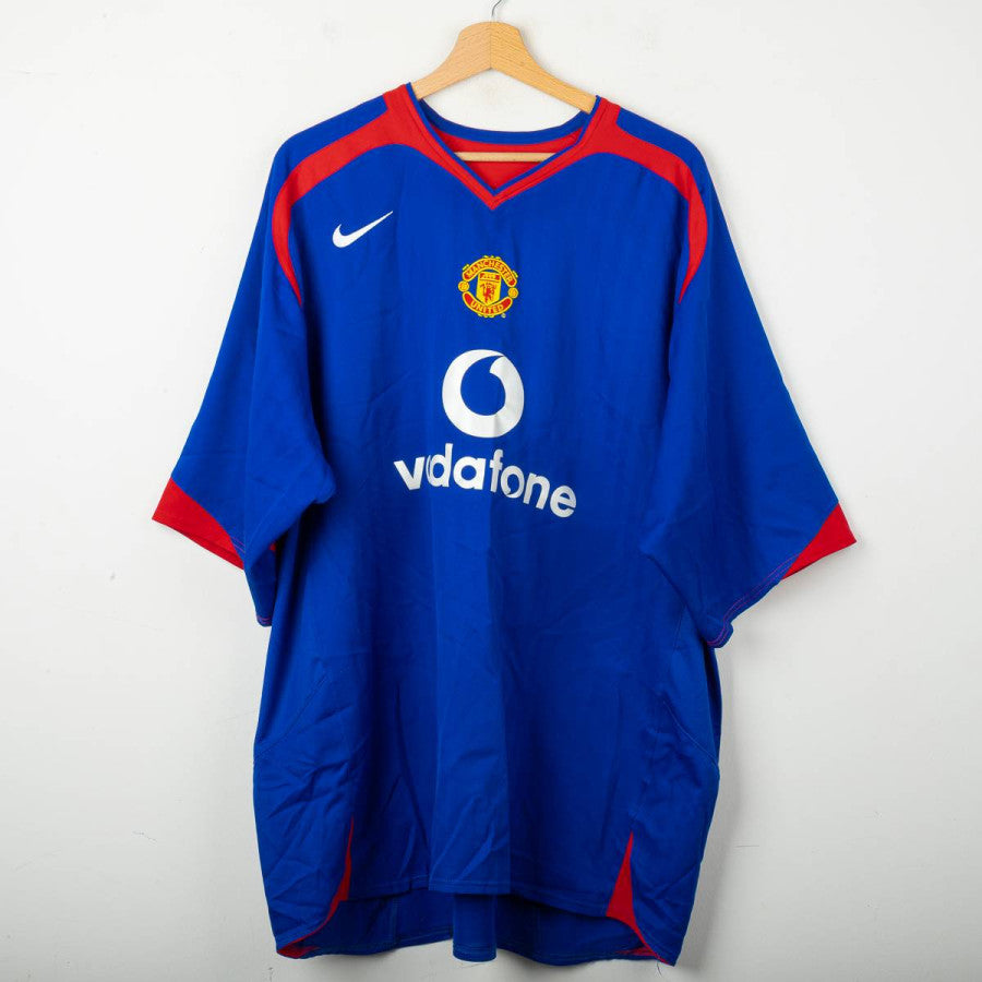 maglia away manchester united nike Rossi 42 2005/2006 by NIKE - Home (2)