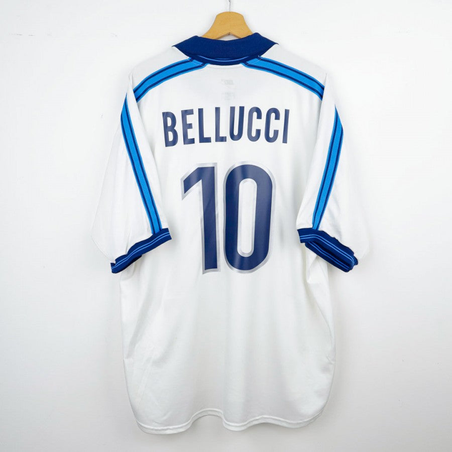 maglia away napoli nike bellucci 10 1998/1999 by NIKE - Home
