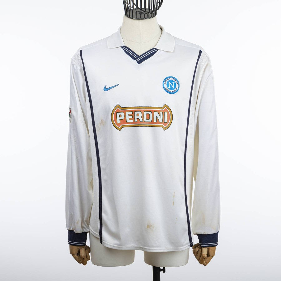 maglia away napoli nike oddo 2 ml 1999/2000 by NIKE - Home (2)