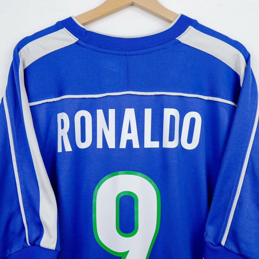 Maglia Away Nike Brasile Ronaldo 9 1998 by NIKE - Home (4)