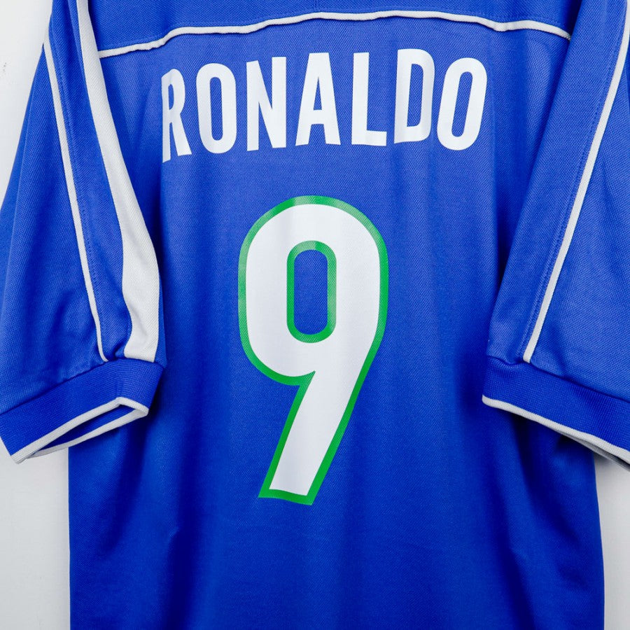 Maglia Away Nike Brasile Ronaldo 9 1998 by NIKE - Home (5)