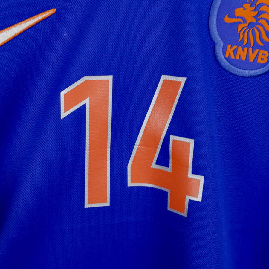 Maglia away Olanda Nike Overmars 14 1998 by NIKE - Home (9)