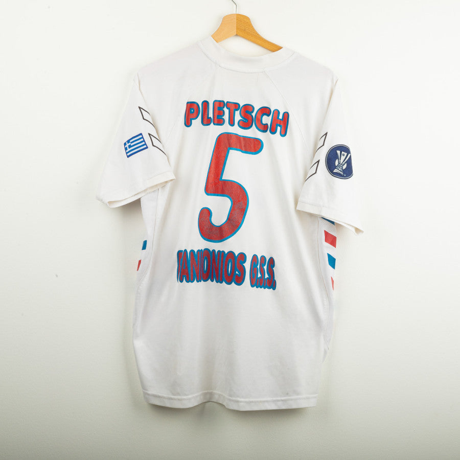 Maglia Away Panionios Uefa Hummel 2007/2008 by NIKE - Home