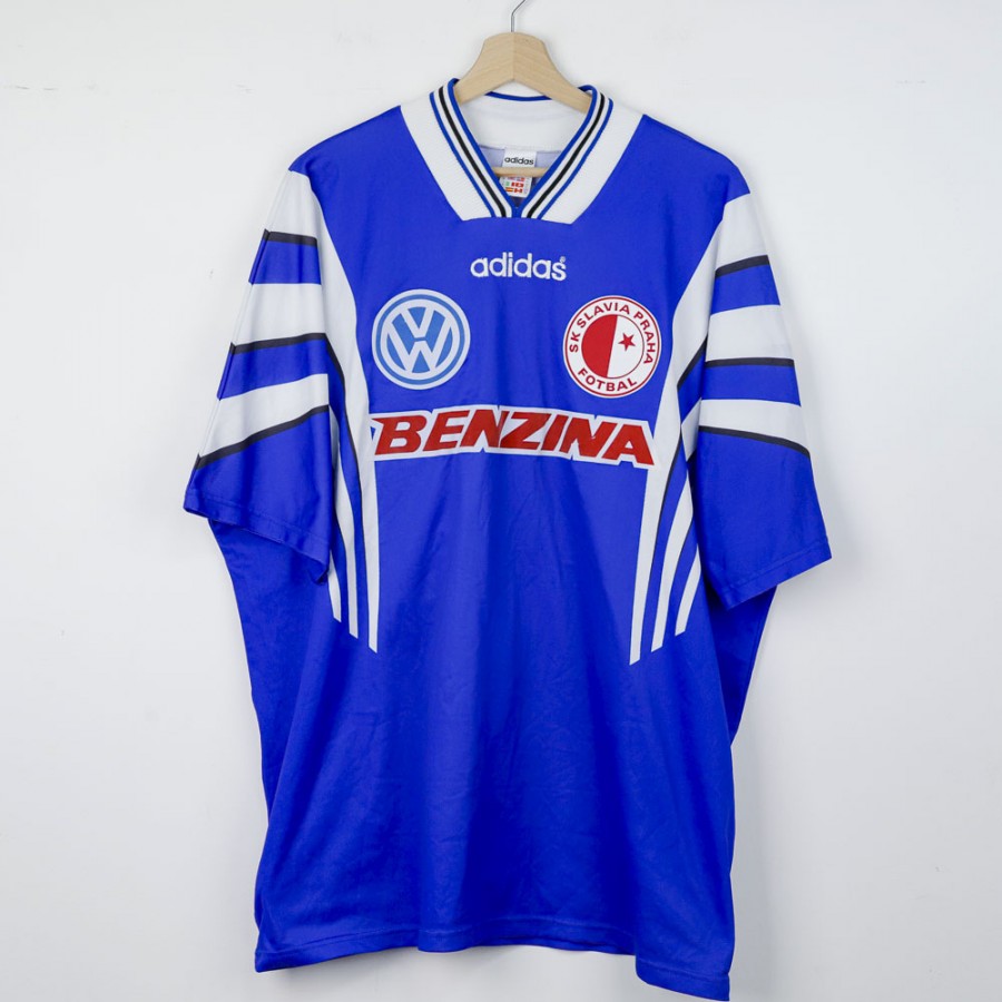 Maglia Away Slavia Praga Adidas n13 1996/1997 by NIKE - Home (2)