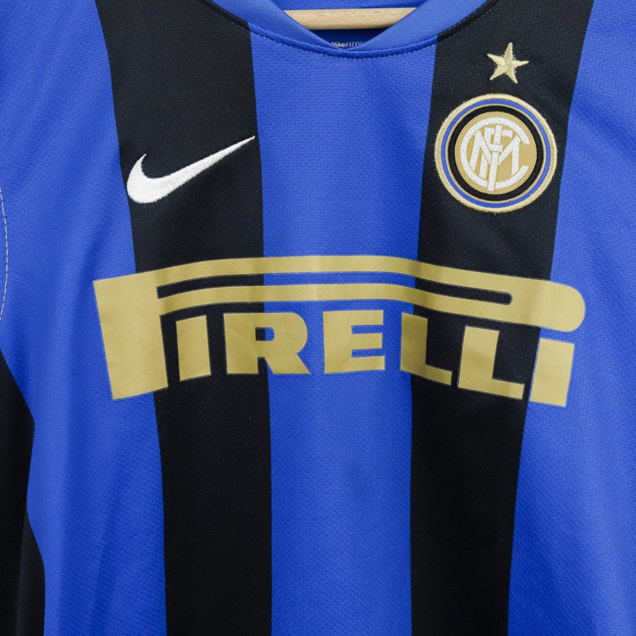 Maglia bambino Home Inter Nike Zanetti 4 2008/2009 by NIKE - Home (12)