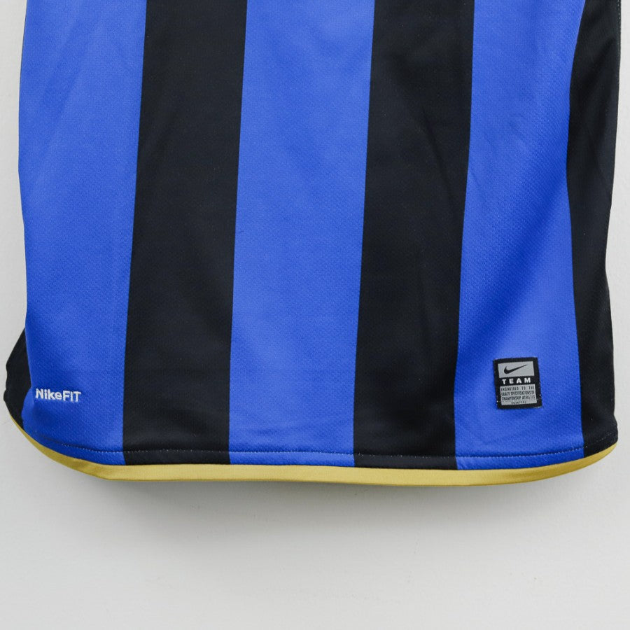 Maglia bambino Home Inter Nike Zanetti 4 2008/2009 by NIKE - Home (15)