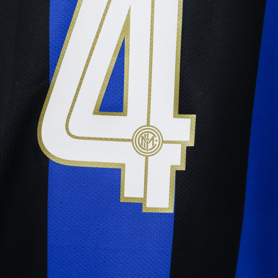 Maglia bambino Home Inter Nike Zanetti 4 2008/2009 by NIKE - Home (7)