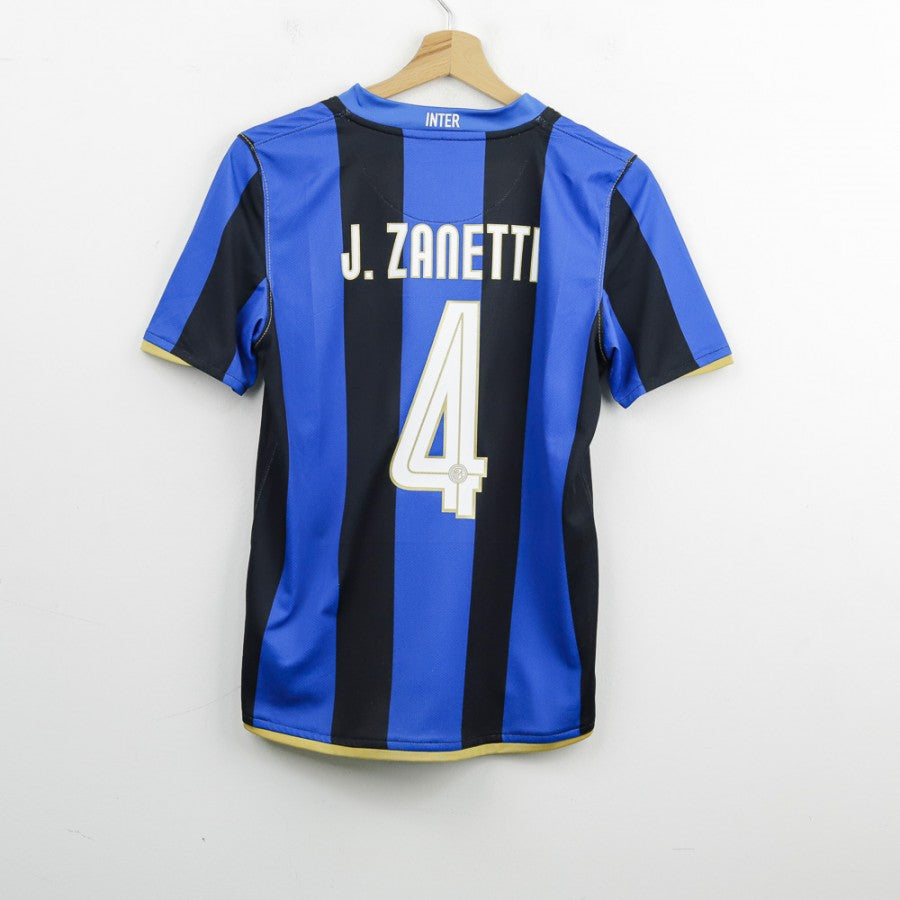 Maglia bambino Home Inter Nike Zanetti 4 2008/2009 by NIKE - Home