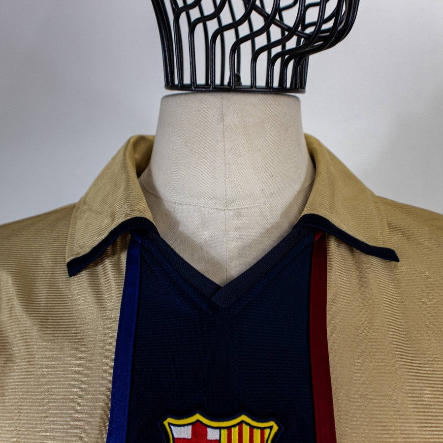 MAGLIA BARCELLONA NIKE 2001/2002 N9 KLUIVERT by NIKE - Altre Leghe (9)