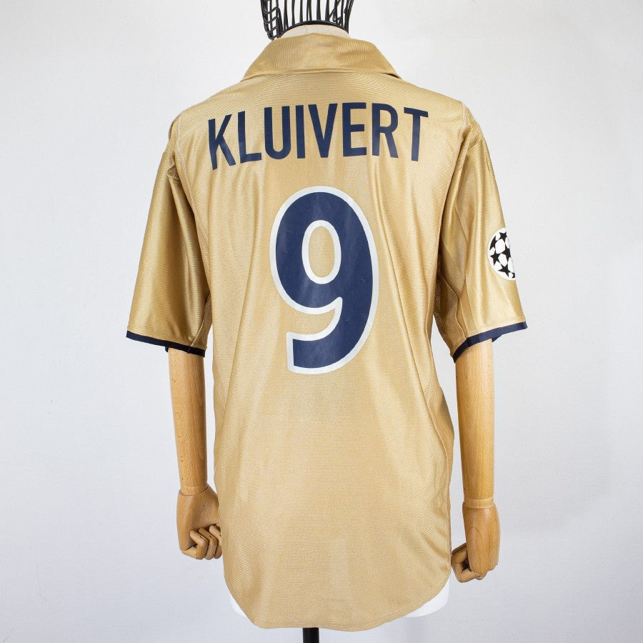 MAGLIA BARCELLONA NIKE 2001/2002 N9 KLUIVERT by NIKE - Altre Leghe