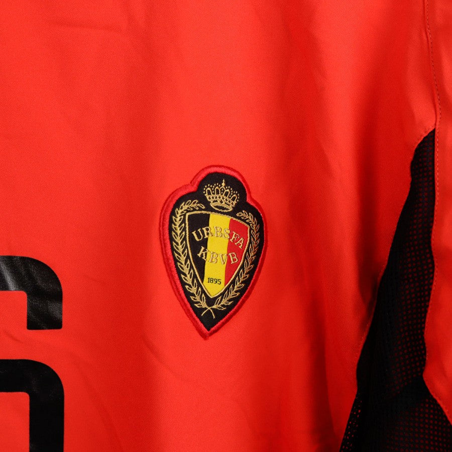 Maglia Belgio Nike Home 2002 Numero 16 by NIKE - Home (10)