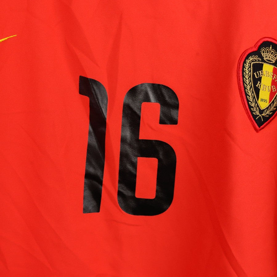 Maglia Belgio Nike Home 2002 Numero 16 by NIKE - Home (12)