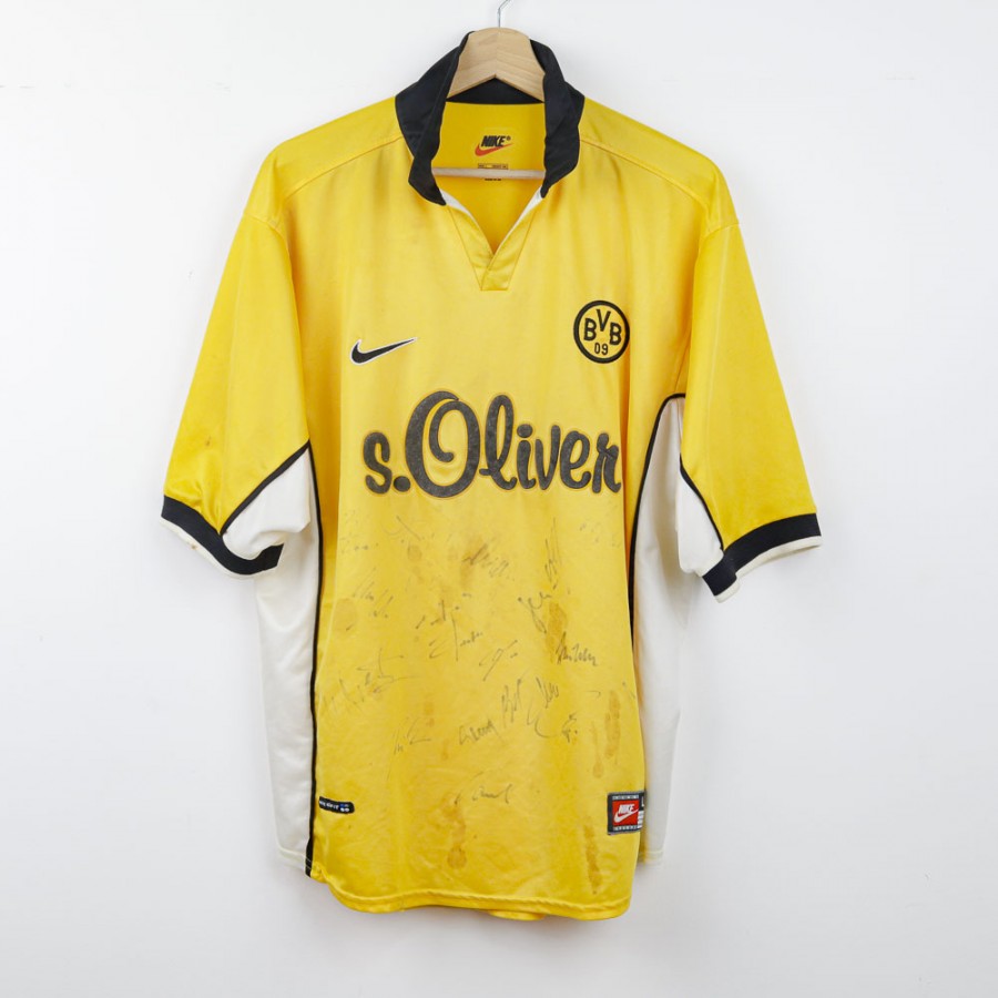 Maglia Borussia dortmund nike autografata 1998/1999 by NIKE - Home