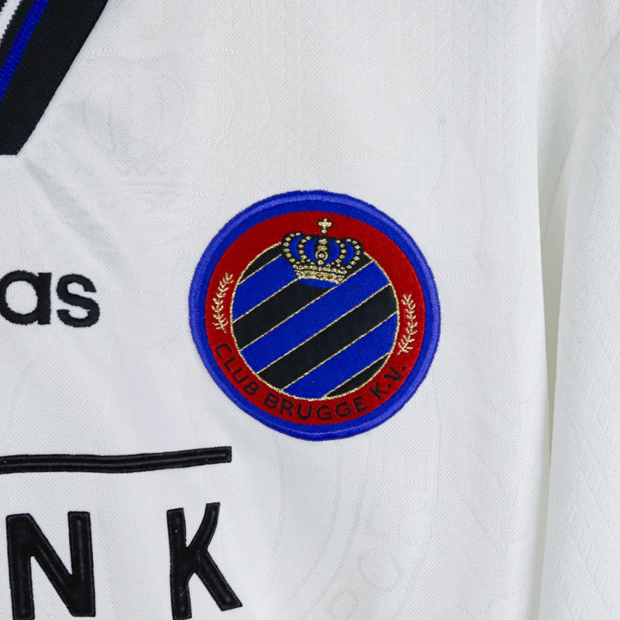 Maglia Club Brugge Adidas Bank 1996/1997 by NIKE - Home (3)