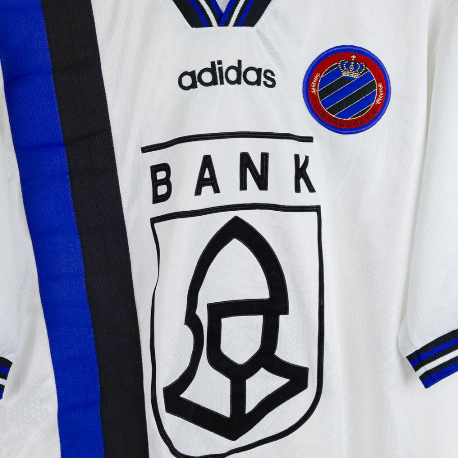 Maglia Club Brugge Adidas Bank 1996/1997 by NIKE - Home (5)