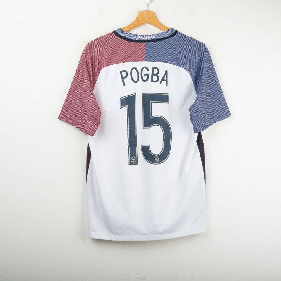 Maglia Francia Away Nike Pogba 15 2016/2017 by NIKE - Home