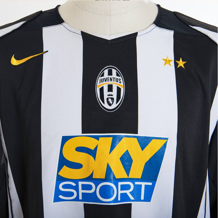 maglia gara home juventus sky sport 2004/2005 by NIKE - Home (6)