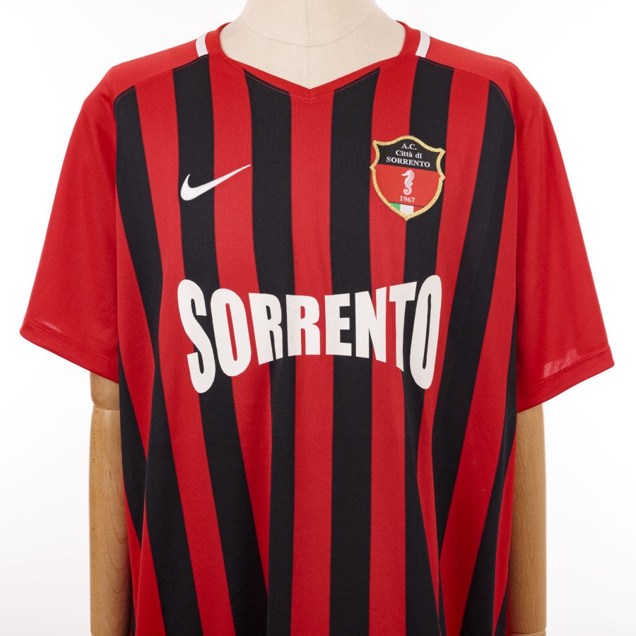Maglia home A.C. Sorrento Nike 2007/2008 Ortolan 79 by NIKE - Home (7)
