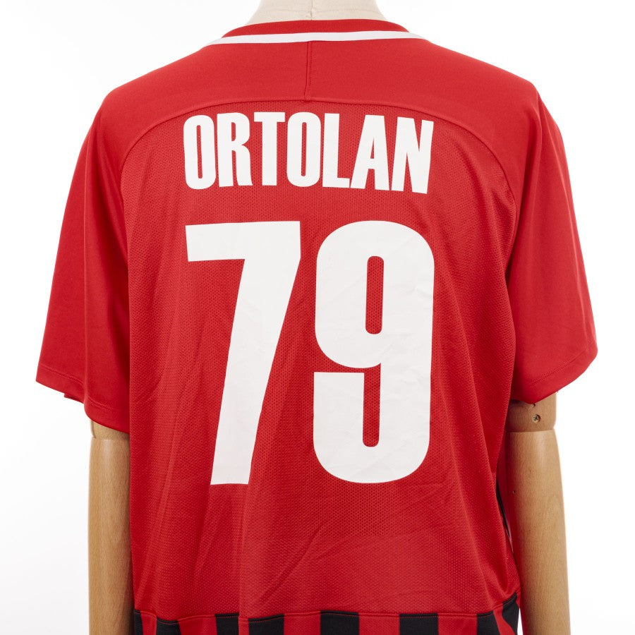 Maglia home A.C. Sorrento Nike 2007/2008 Ortolan 79 by NIKE - Home (8)