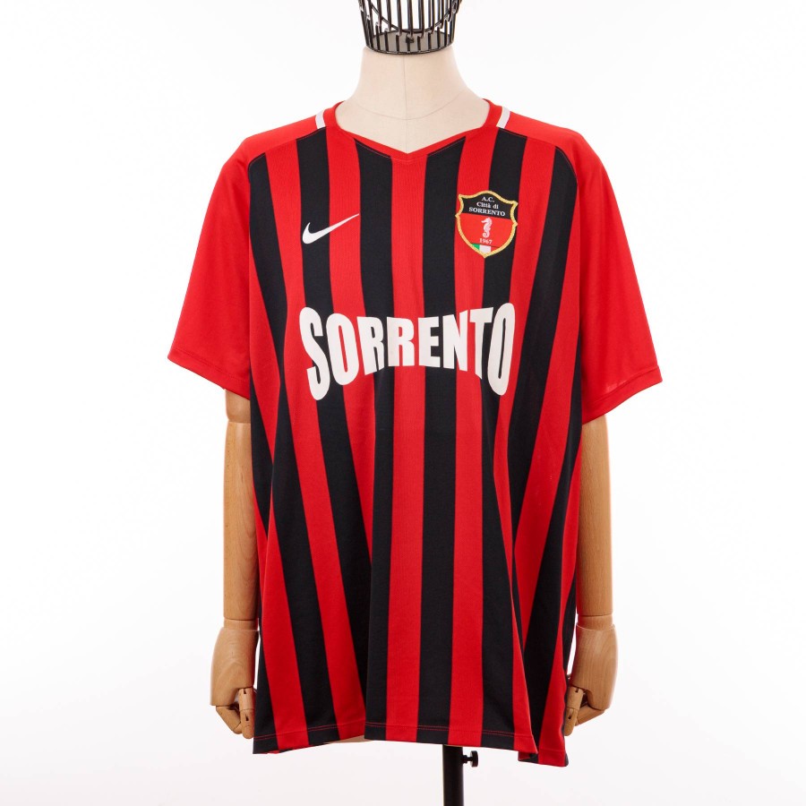 Maglia home A.C. Sorrento Nike 2007/2008 Ortolan 79 by NIKE - Home