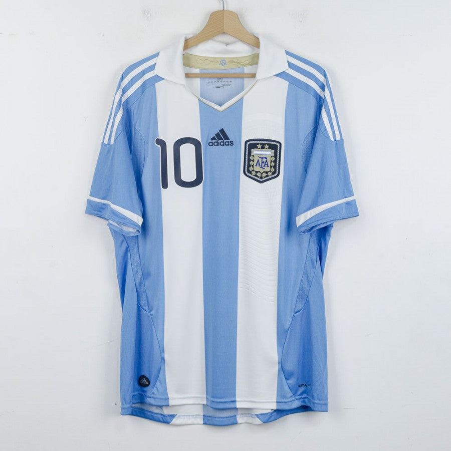 Maglia Home Adidas Argentina Messi 10 2011/2012 by NIKE - Home (2)