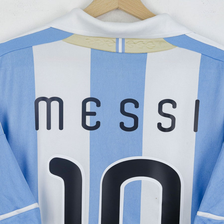 Maglia Home Adidas Argentina Messi 10 2011/2012 by NIKE - Home (5)