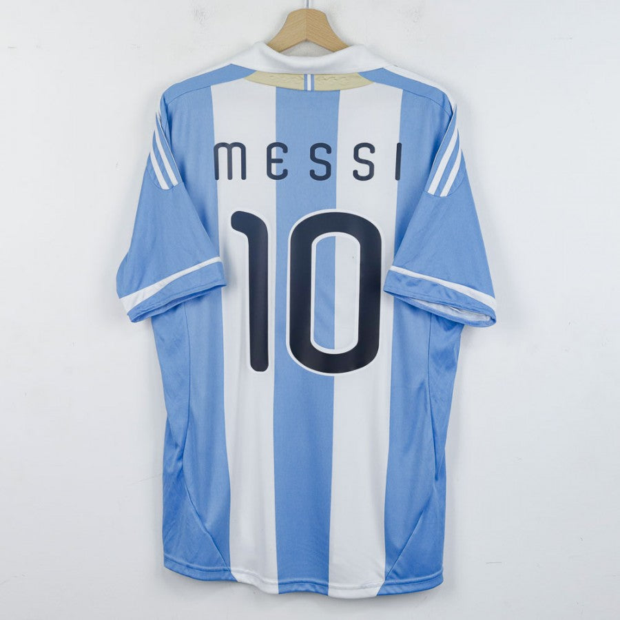 Maglia Home Adidas Argentina Messi 10 2011/2012 by NIKE - Home
