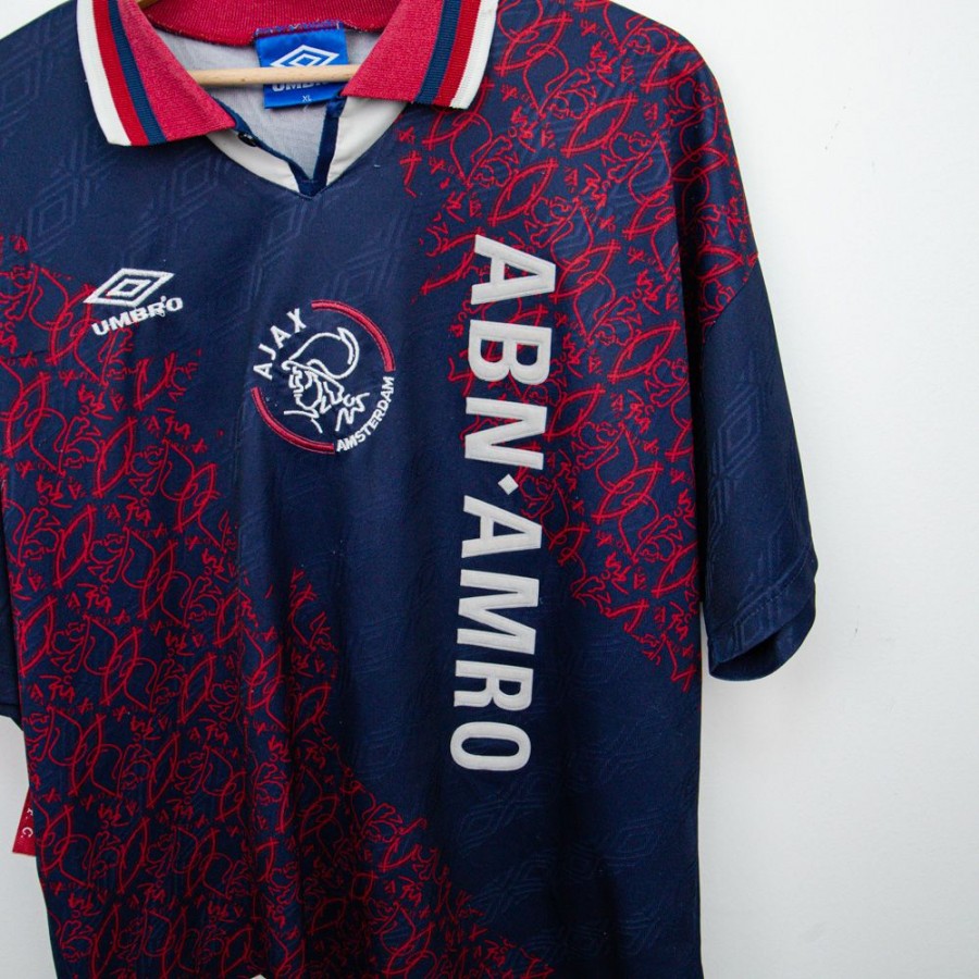 maglia home ajax umbro 1995/1996 by NIKE - Home (11)
