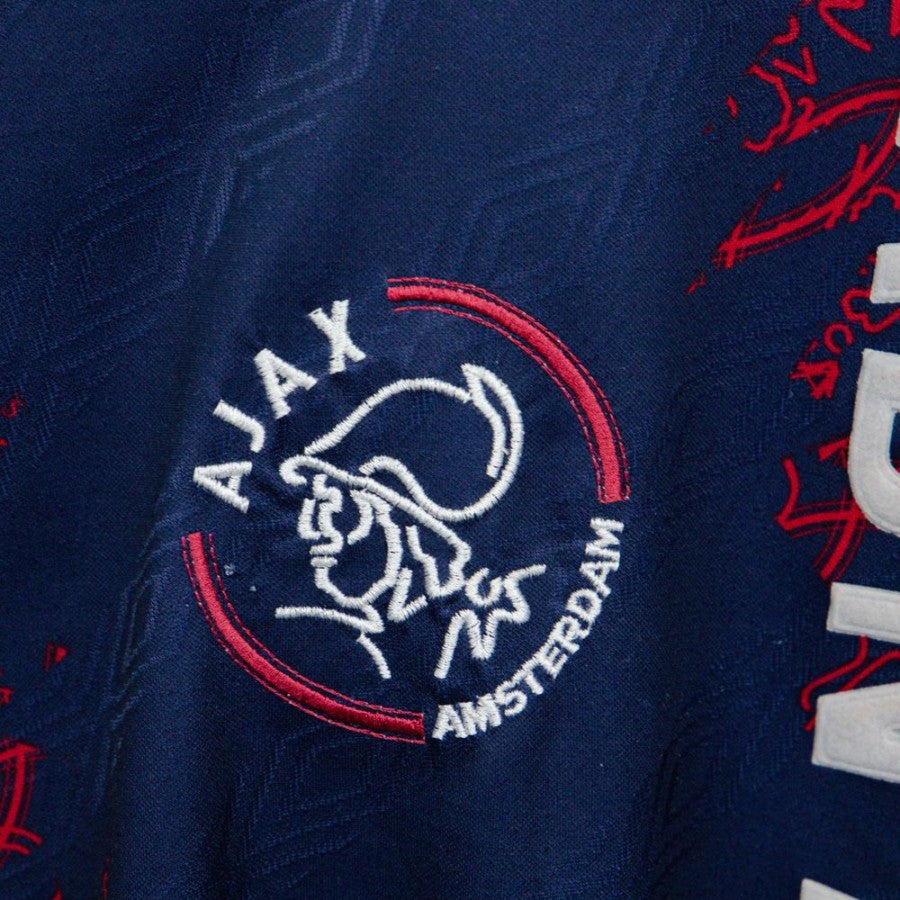 maglia home ajax umbro 1995/1996 by NIKE - Home (9)