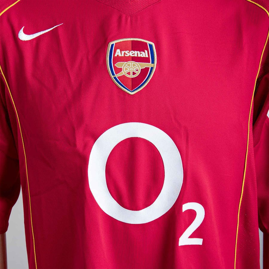 MAGLIA HOME ARSENAL HENRY 14 2004/2005 by NIKE - Home (3)