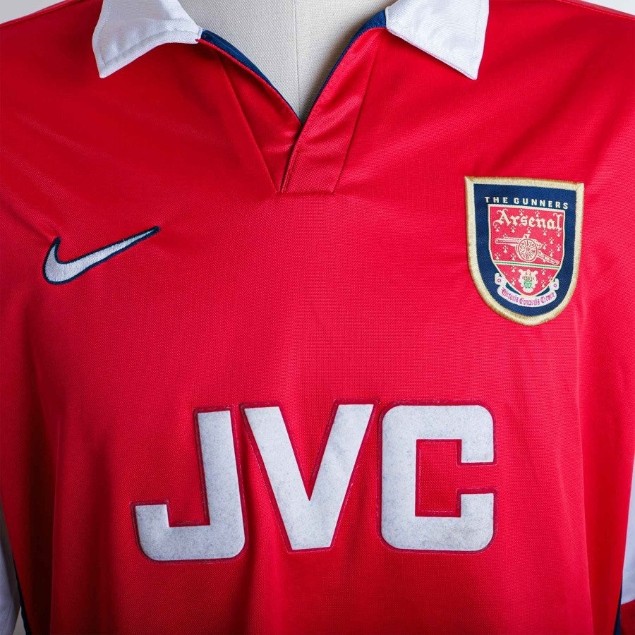 maglia home arsenal nike 1998/1999 by NIKE - Home (3)