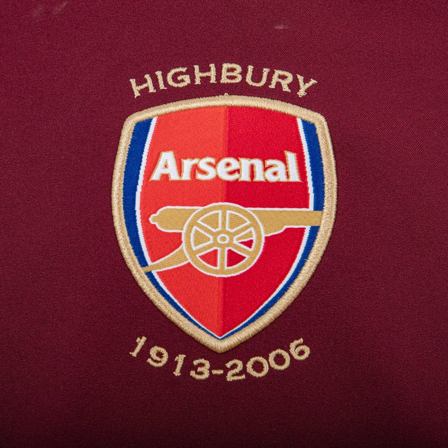 maglia home arsenal nike 2005/2006 by NIKE - Home (3)
