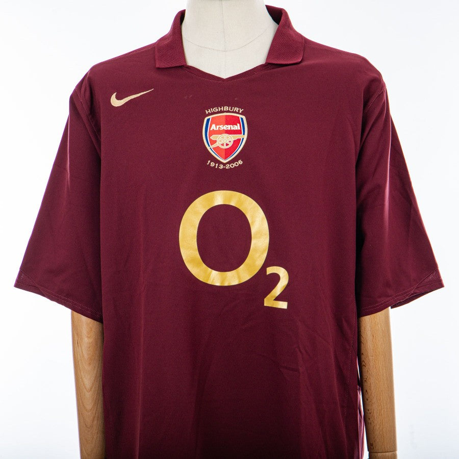 maglia home arsenal nike 2005/2006 by NIKE - Home (7)