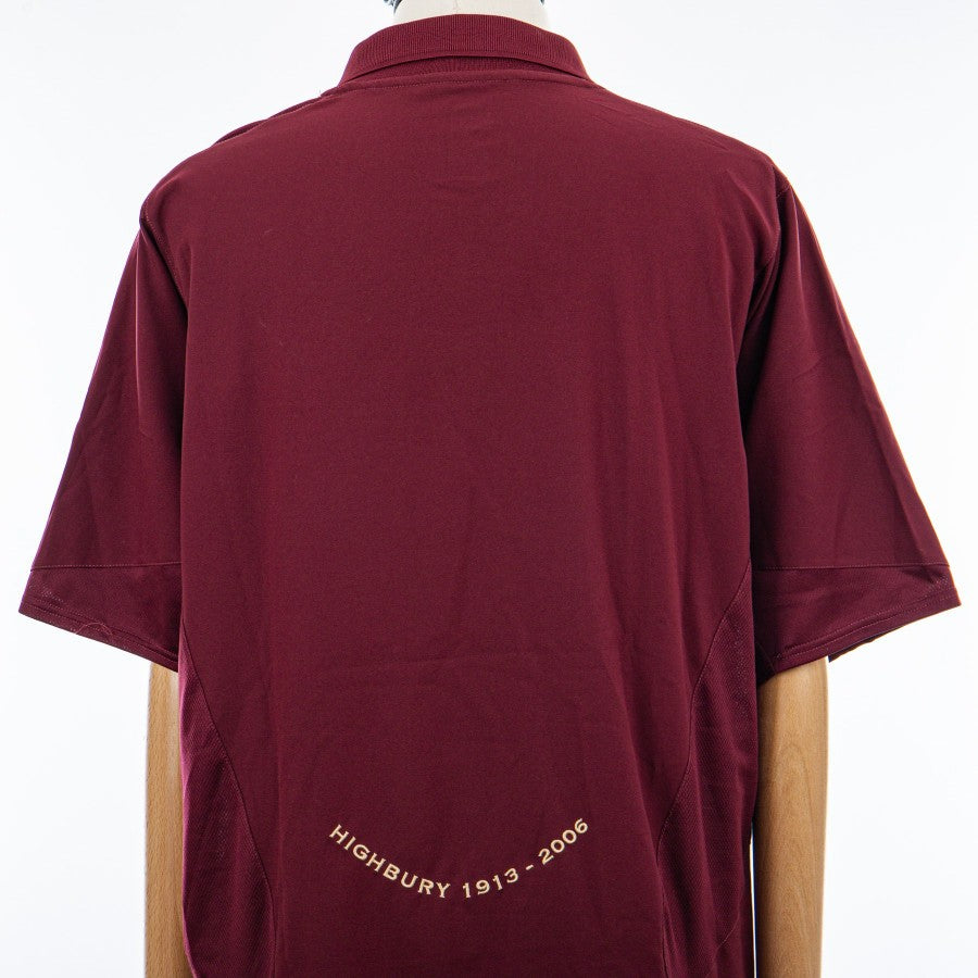 maglia home arsenal nike 2005/2006 by NIKE - Home (8)