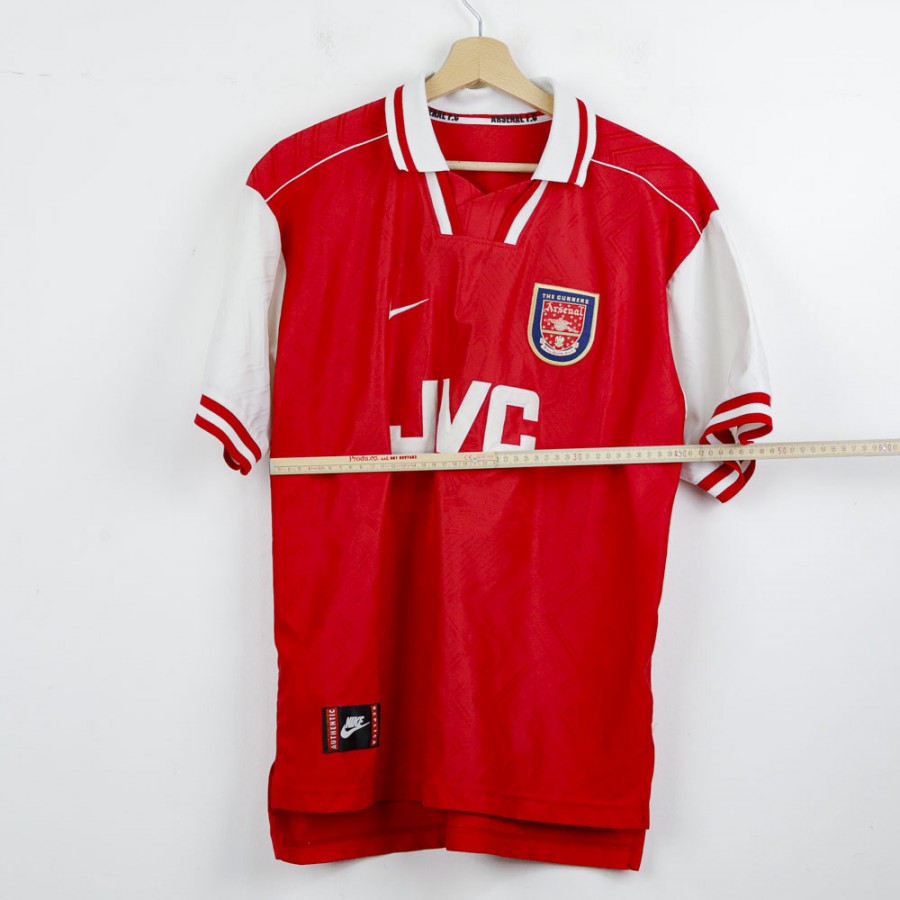 Maglia Home Arsenal Nike Bergkamp n10 1994/1995 by NIKE - Home (10)