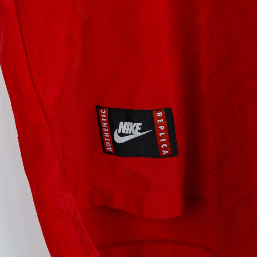 Maglia Home Arsenal Nike Bergkamp n10 1994/1995 by NIKE - Home (5)