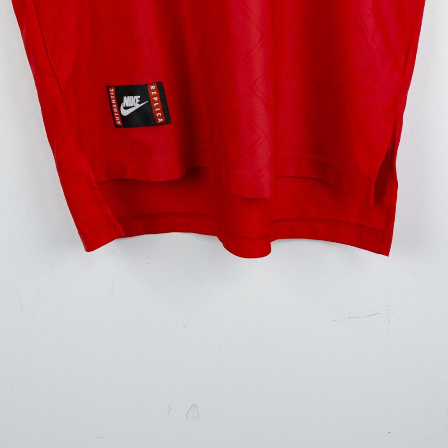 Maglia Home Arsenal Nike Bergkamp n10 1994/1995 by NIKE - Home (6)