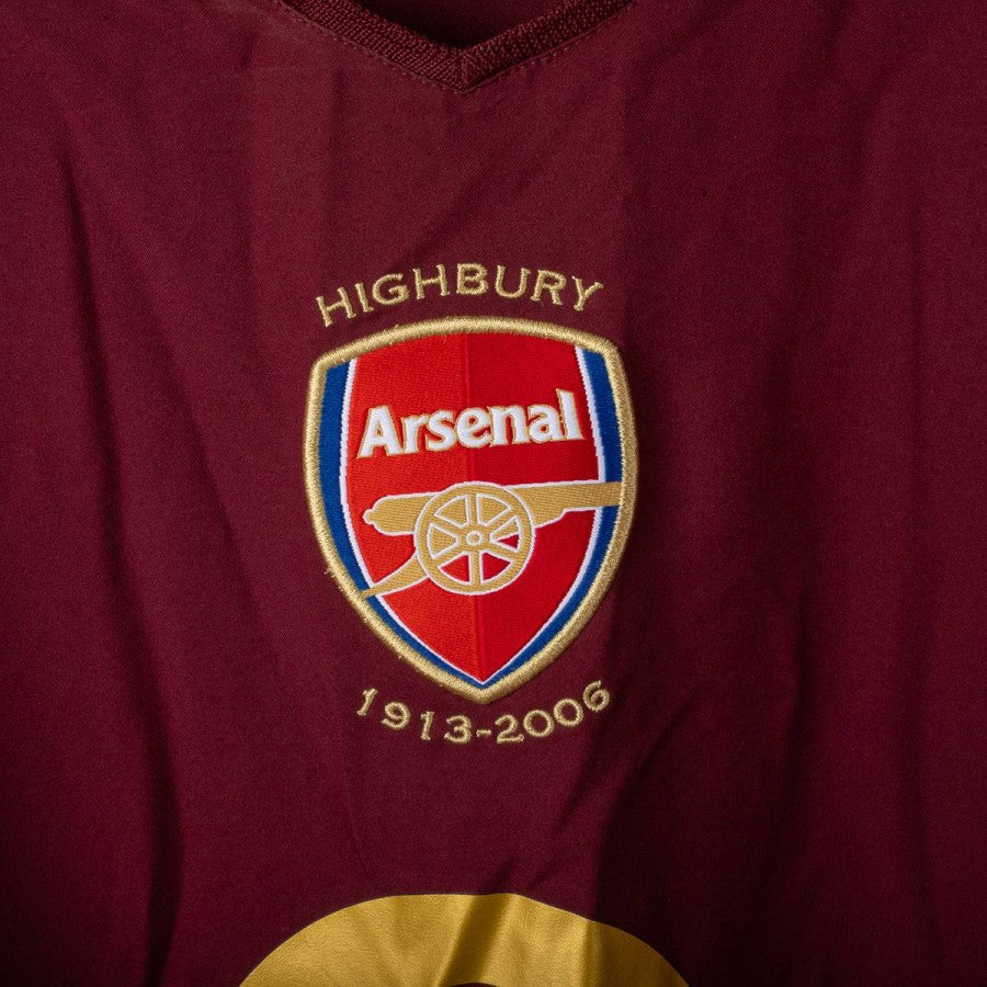 maglia home arsenal nike Henry 14 2005/2006 by NIKE - Home (6)