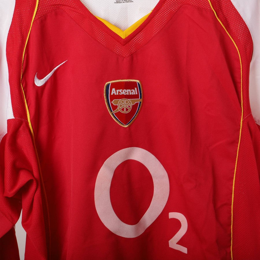 Maglia home Arsenal Nike ml 2004/2005 Henry 14 by NIKE - Home (4)