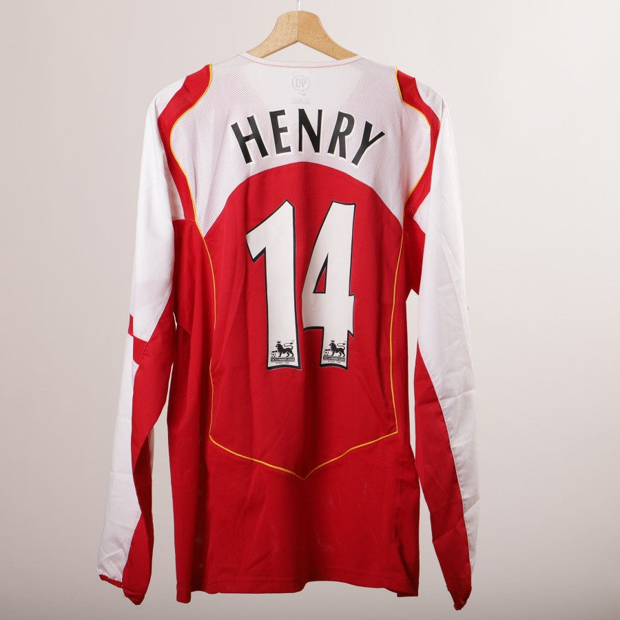 Maglia home Arsenal Nike ml 2004/2005 Henry 14 by NIKE - Home